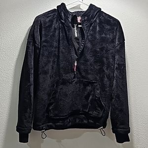 Juicy Couture sherpa hoodie